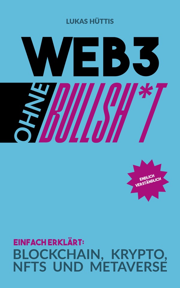 Web3 ohne Bullsh*t Buchcover