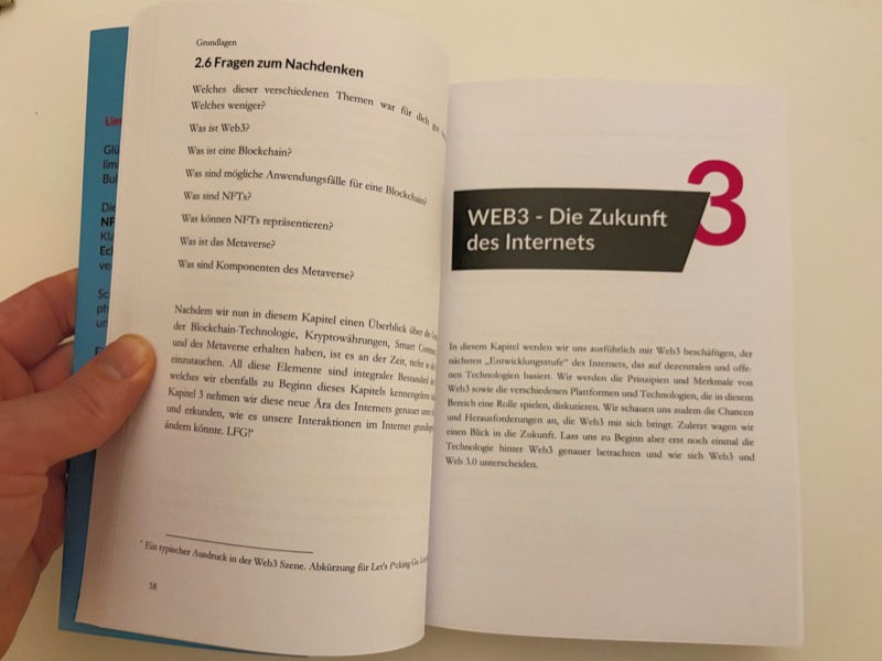 Blick ins Buch Web3 ohne Bullsh*t