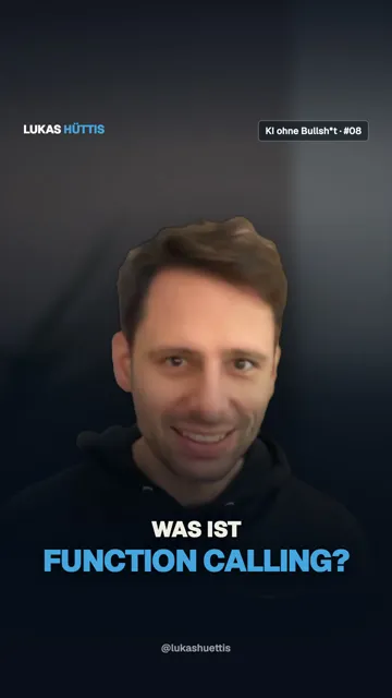Cover der Folge: Was ist Function Calling?