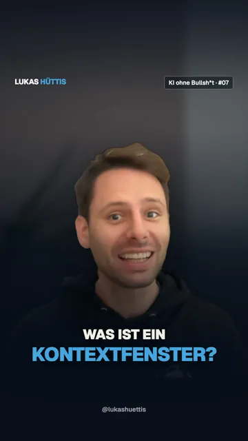 Cover der Folge: Was ist ein Kontextfenster?
