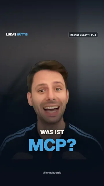 Cover der Folge: Was ist MCP?