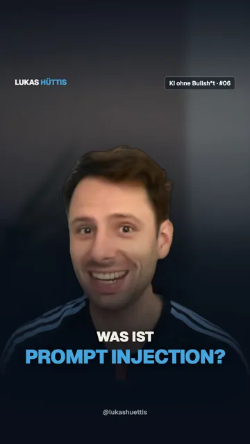 Cover der Folge: Was ist Prompt Injection?