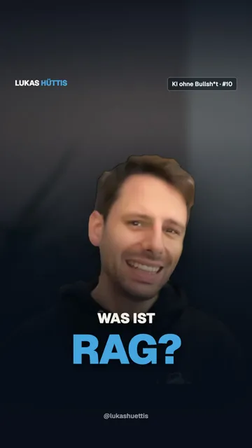 Cover der Folge: Was ist RAG?