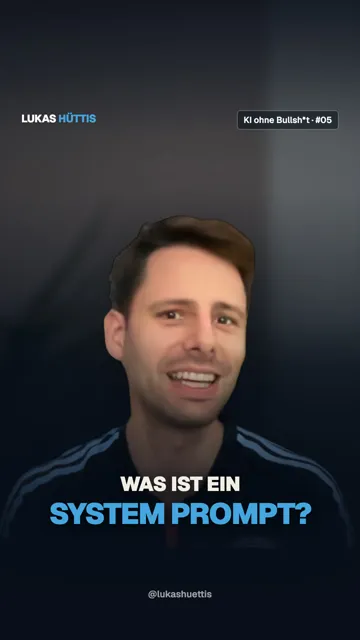 Cover der Folge: Was ist ein System Prompt?