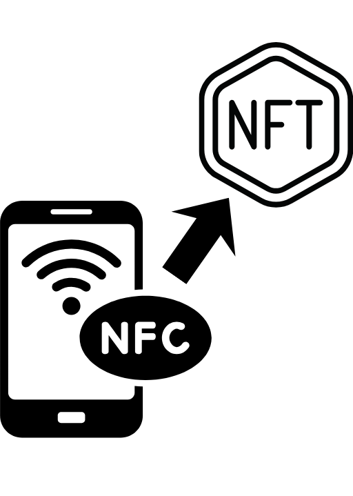 NFC-Chip + NFT Zertifikat