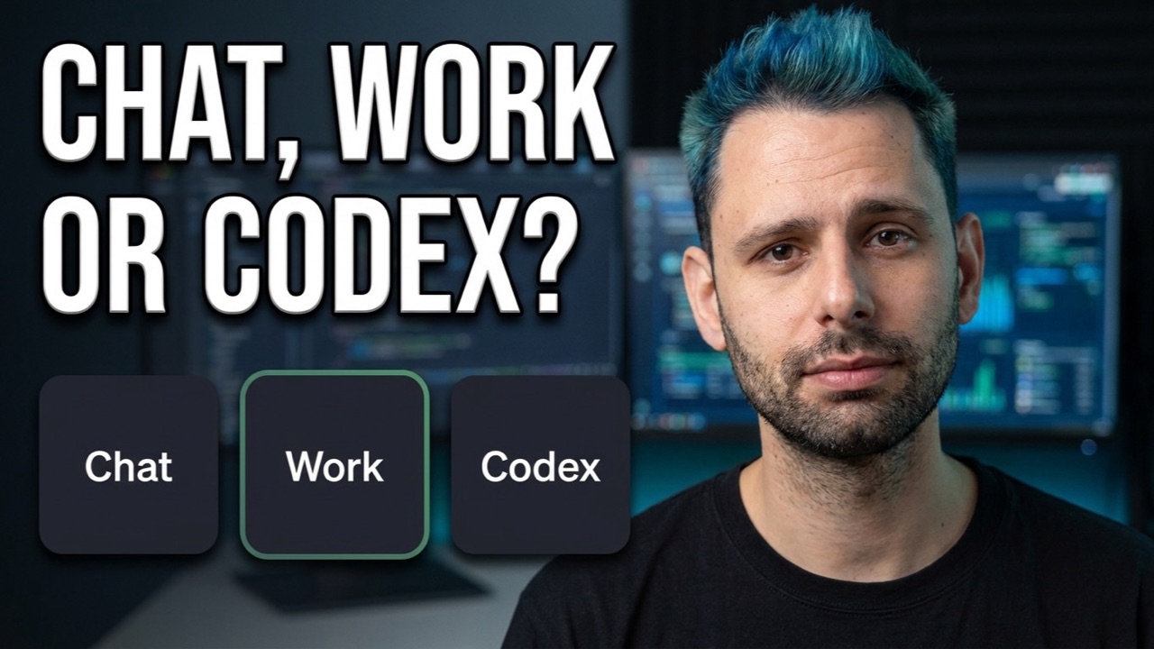 ChatGPT Work vs Codex: What to Use When