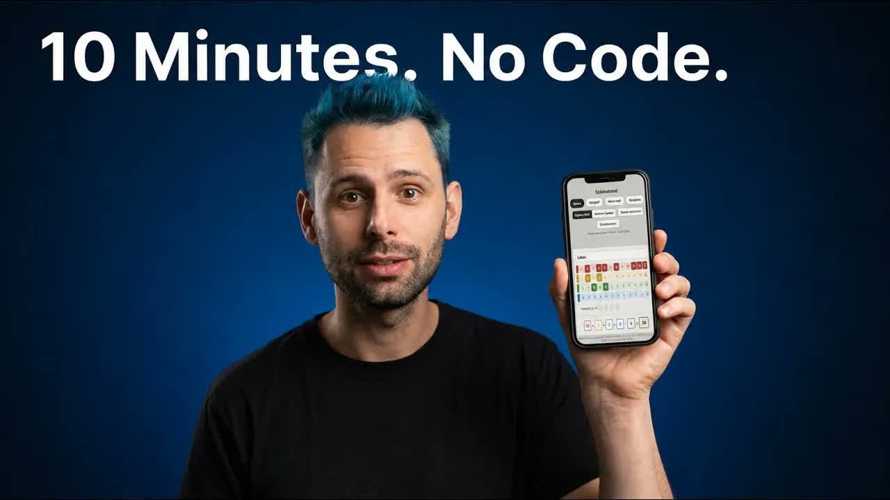 Keine Entwickler nötig? Eine kleine HTML-App mit KI gebaut