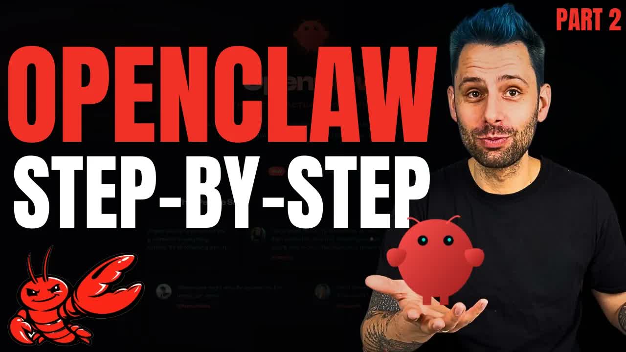 OpenClaw Setup Tutorial für einen selbstgehosteten KI-Assistenten
