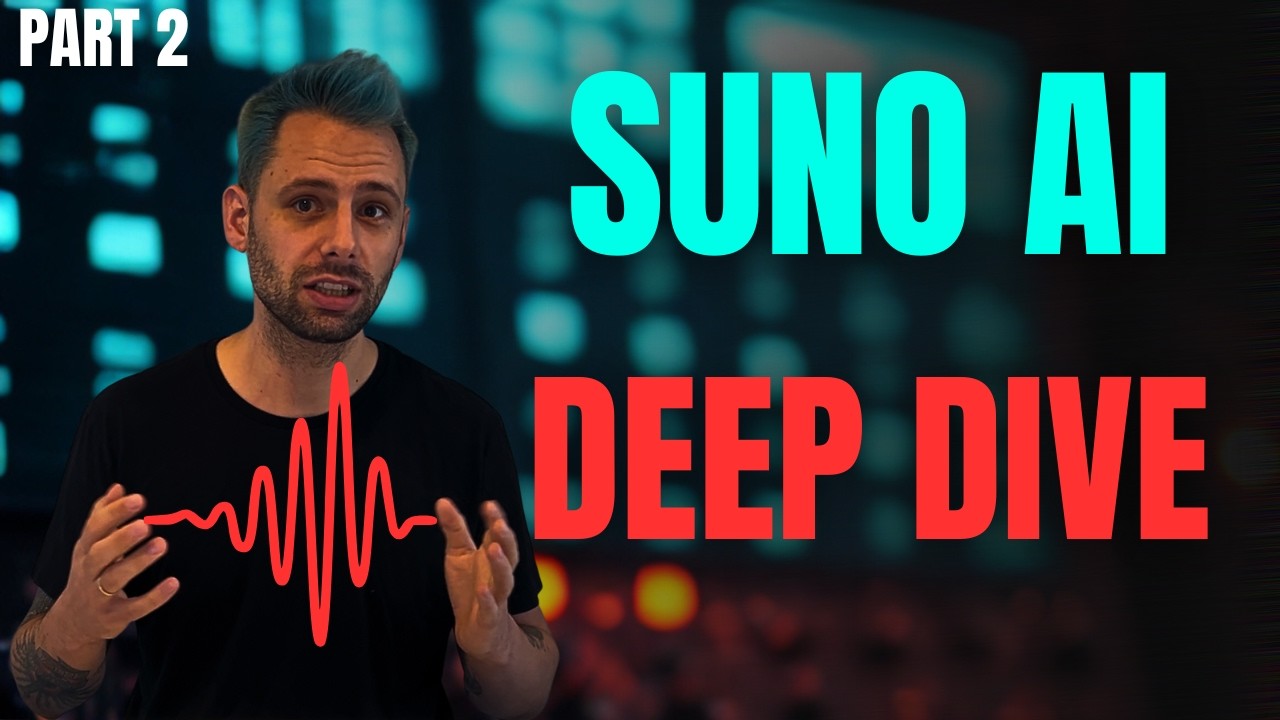 Suno AI Teil 2: Editor, Stems und Personas