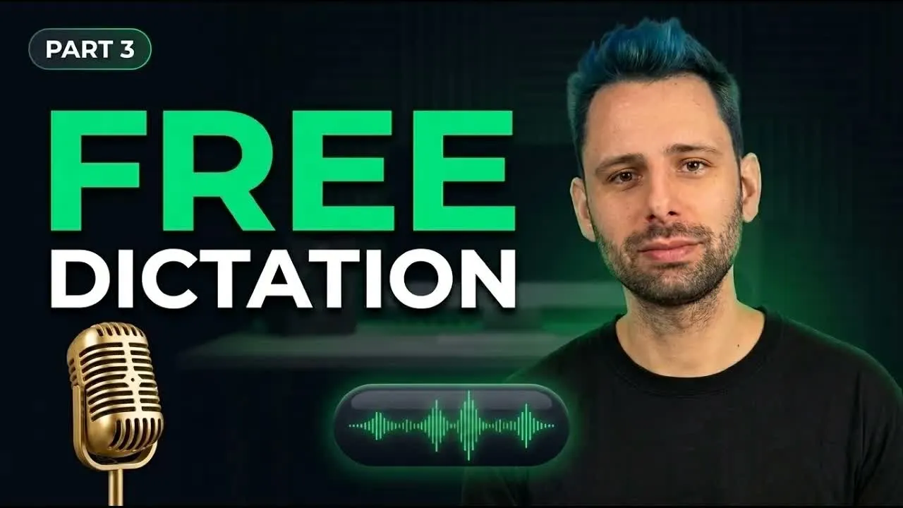 Voicebox Part 3: KI-Transkription lokal und kostenlos